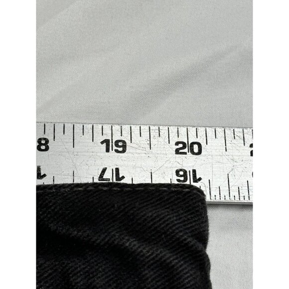 Levi's 550 Relaxed Fit Jeans Men's W42 L30 Black Denim 100% Cotton VTG - Picture 8 of 10